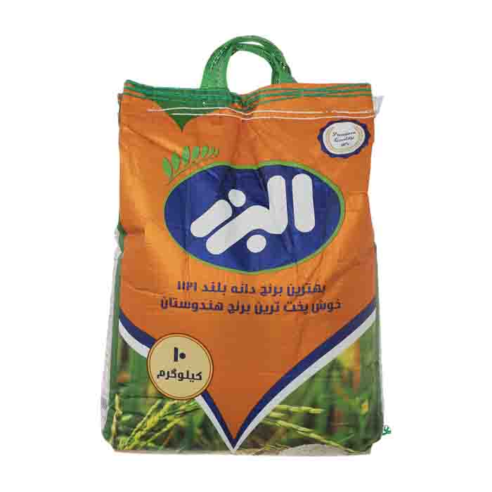 عکس اصلی برنج هندی البرز وزن 10 کیلوگرم
